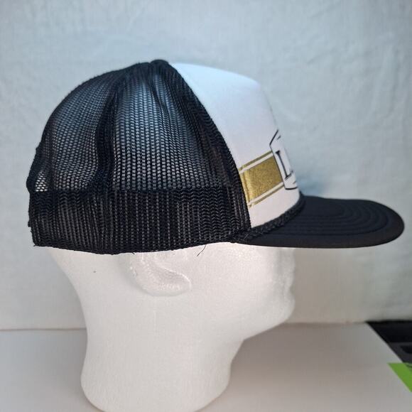 Firestone Walker Brewing Company Lager Hat Cap Snap Back White Trucker Rope - Picture 5 of 8